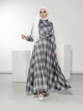 Charcoal Chequered